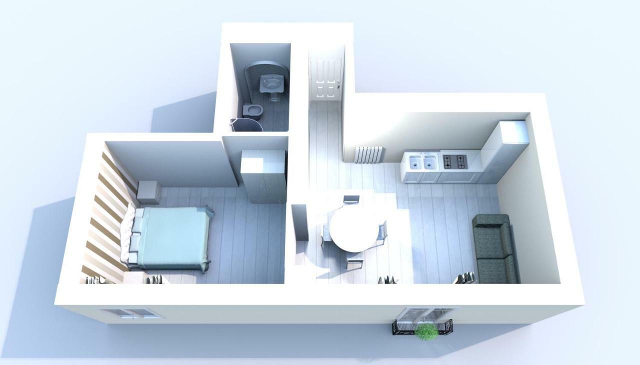 Apartmán Adriatico Turin Centre Exteriér fotografie